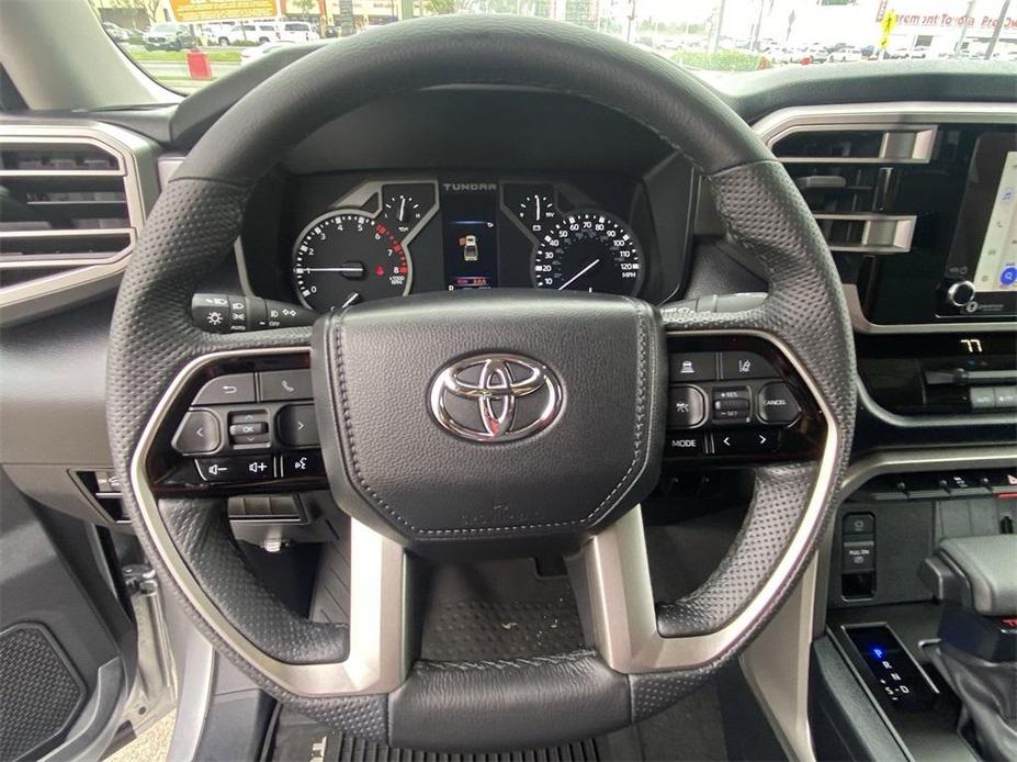 used 2024 Toyota Tundra car, priced at $52,988