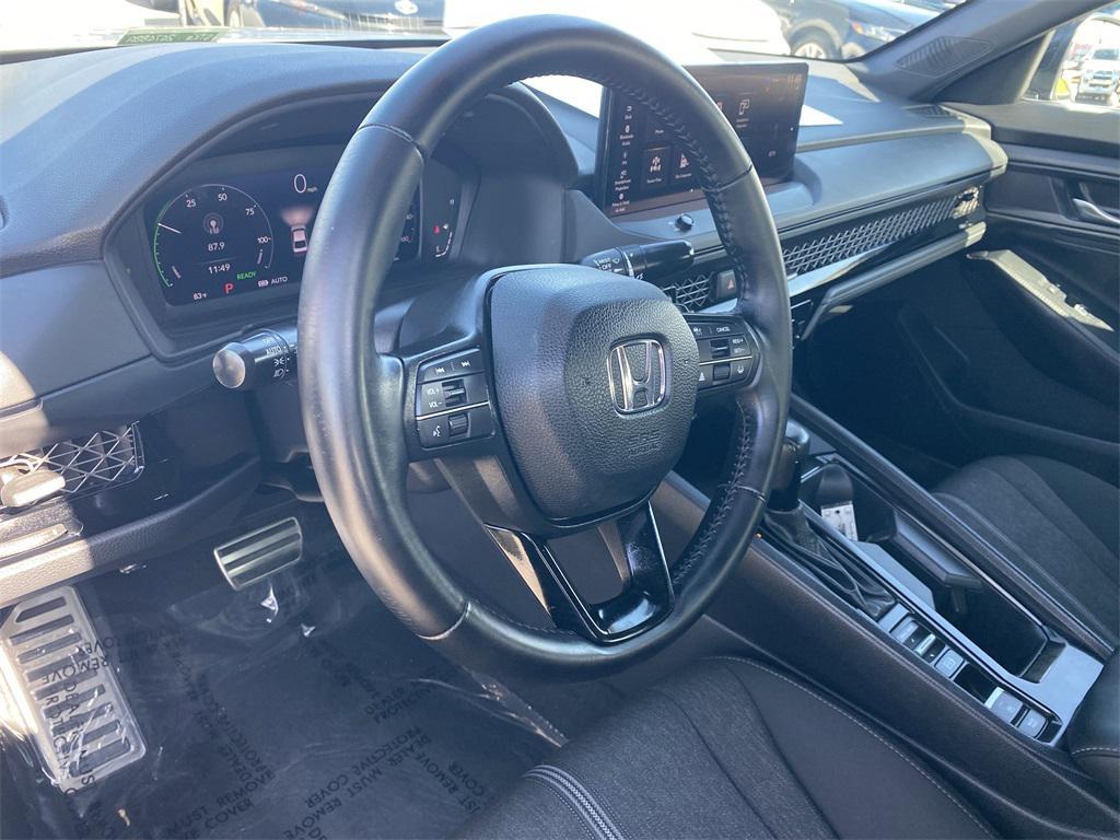 used 2023 Honda Accord Hybrid car, priced at $26,300