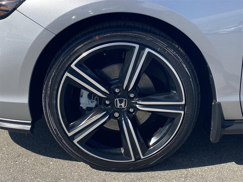 used 2023 Honda Accord Hybrid car, priced at $26,300