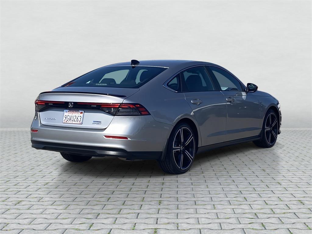 used 2023 Honda Accord Hybrid car, priced at $26,300