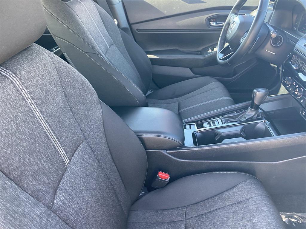 used 2023 Honda Accord Hybrid car, priced at $26,300