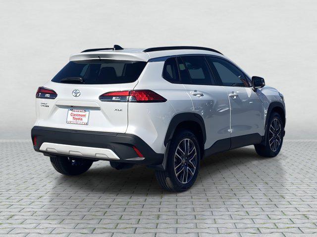 new 2026 Toyota Corolla Cross car, priced at $33,458
