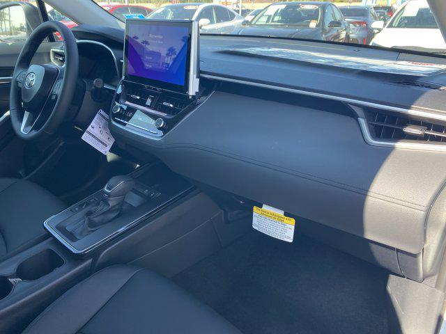 new 2026 Toyota Corolla Cross car, priced at $33,458
