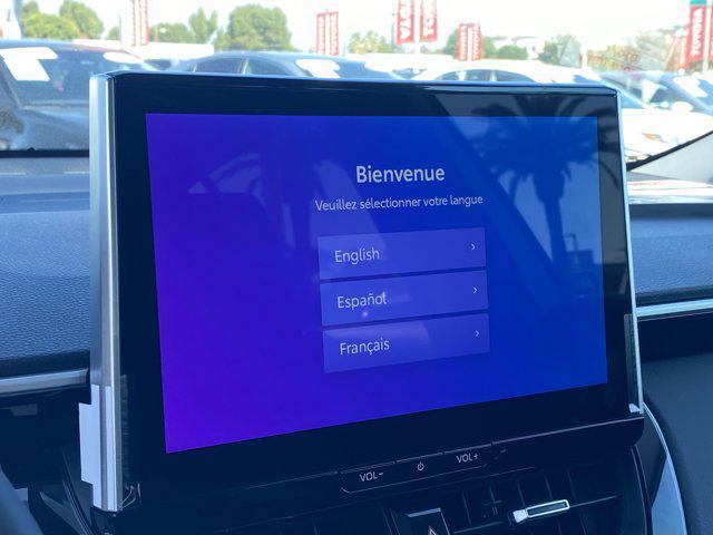 new 2026 Toyota Corolla Cross car, priced at $33,458