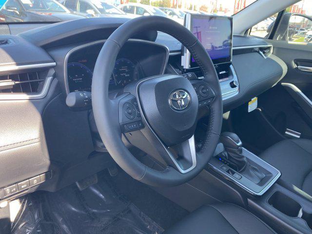 new 2026 Toyota Corolla Cross car, priced at $33,458