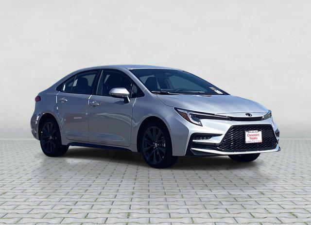 new 2026 Toyota Corolla car, priced at $27,087