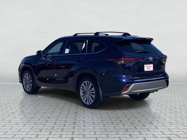 new 2025 Toyota Highlander Hybrid car, priced at $56,963