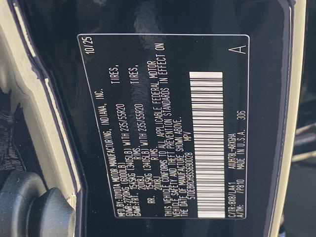 new 2025 Toyota Highlander Hybrid car, priced at $56,963