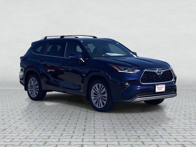 new 2025 Toyota Highlander Hybrid car, priced at $56,963