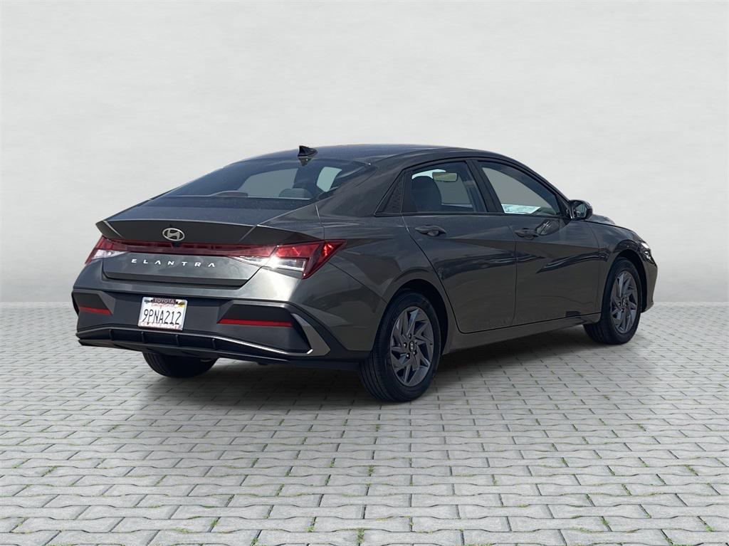 used 2024 Hyundai Elantra car, priced at $19,500