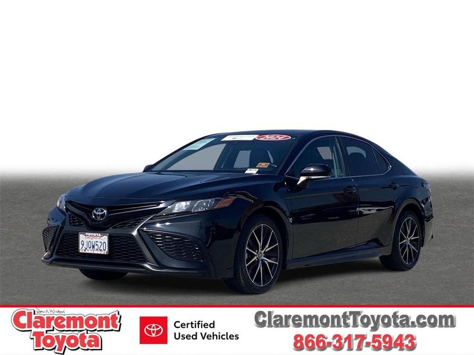 used 2024 Toyota Camry car, priced at $26,788