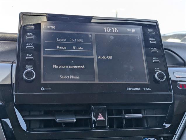 used 2024 Toyota Camry car, priced at $32,000