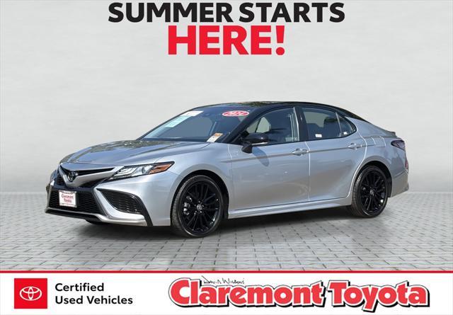 used 2024 Toyota Camry car, priced at $31,500