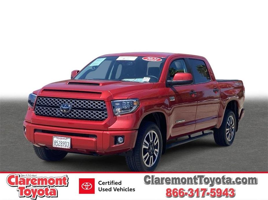 used 2021 Toyota Tundra car, priced at $44,488