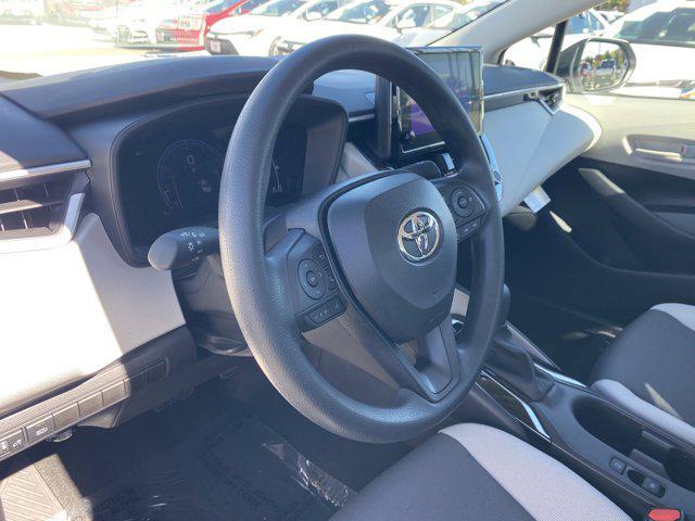 new 2026 Toyota Corolla car, priced at $24,508