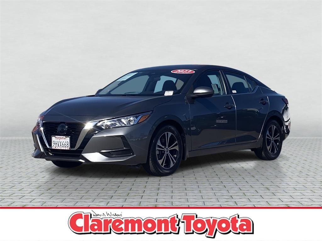 used 2023 Nissan Sentra car, priced at $16,900