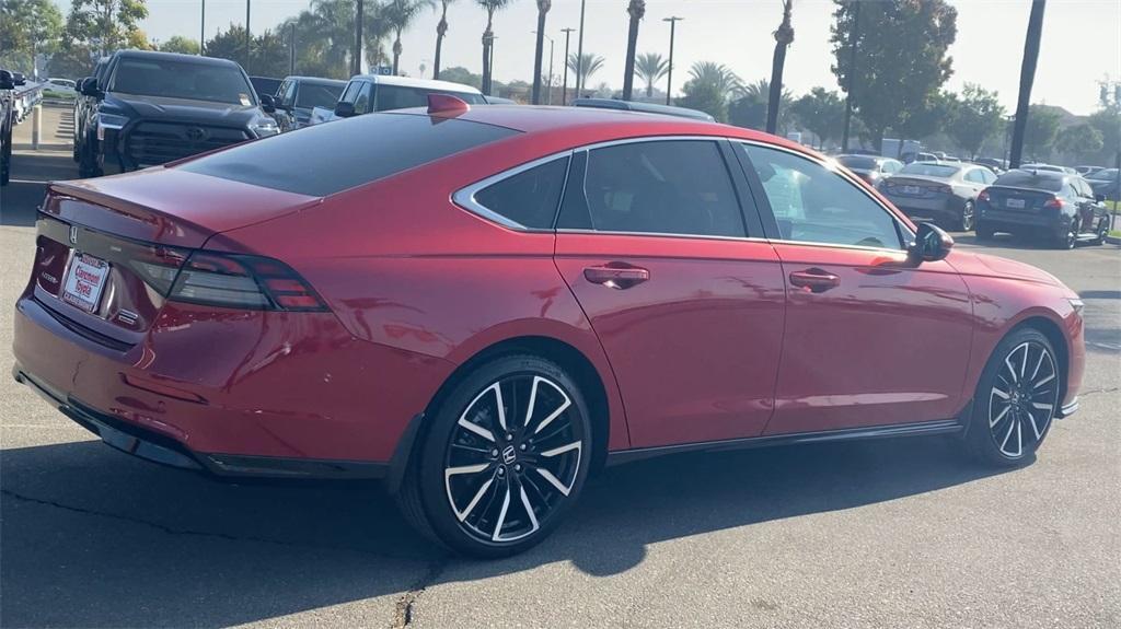 used 2024 Honda Accord Hybrid car, priced at $33,288