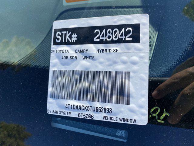 new 2026 Toyota Camry car, priced at $33,809