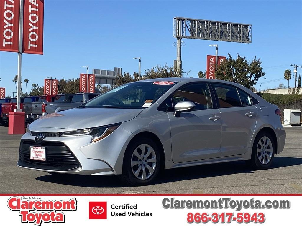 used 2023 Toyota Corolla car, priced at $21,988