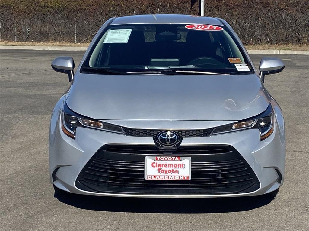 used 2023 Toyota Corolla car, priced at $21,988