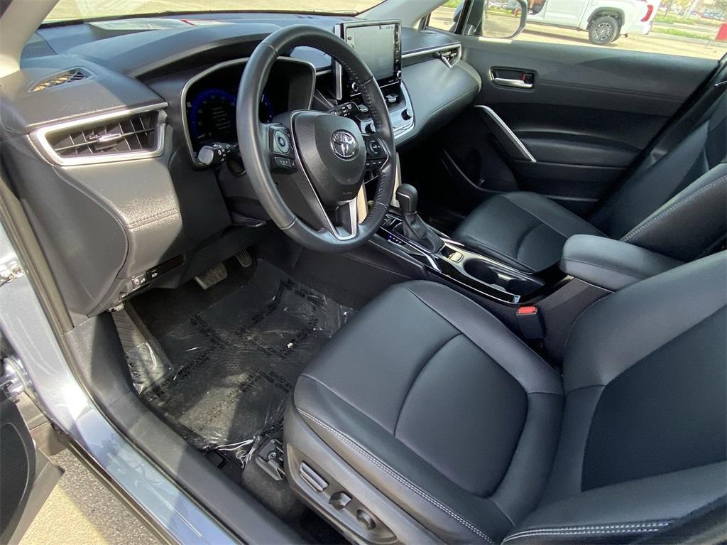 used 2022 Toyota Corolla Cross car, priced at $28,488