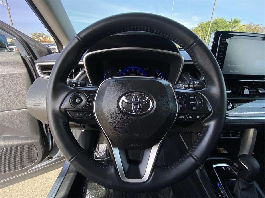 used 2022 Toyota Corolla Cross car, priced at $28,488