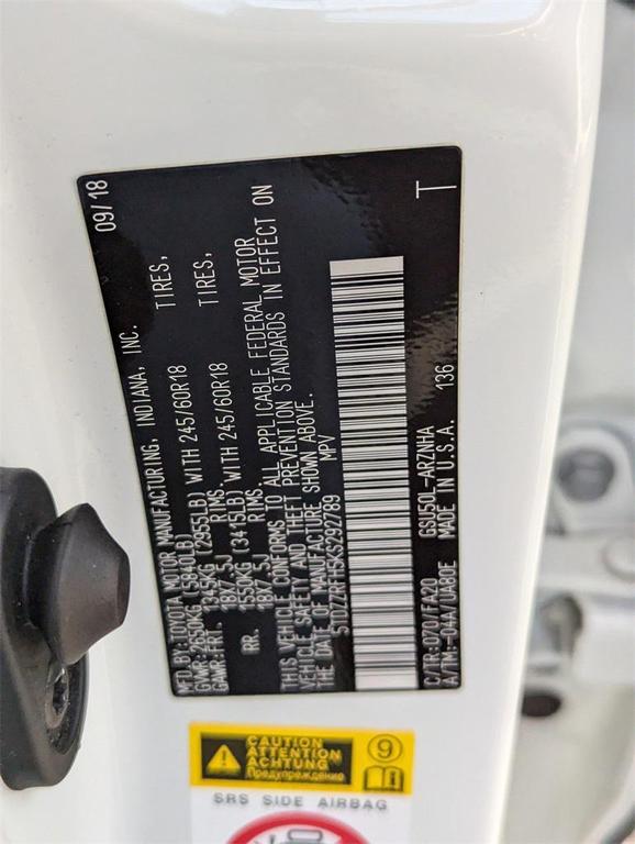 used 2019 Toyota Highlander car, priced at $23,800