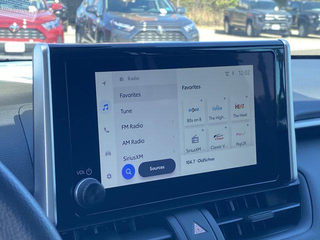new 2025 Toyota RAV4 car, priced at $32,324