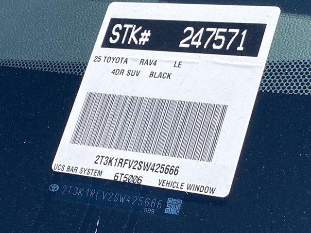 new 2025 Toyota RAV4 car, priced at $32,324