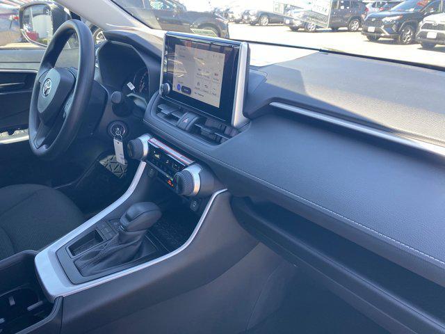 new 2025 Toyota RAV4 car, priced at $32,324