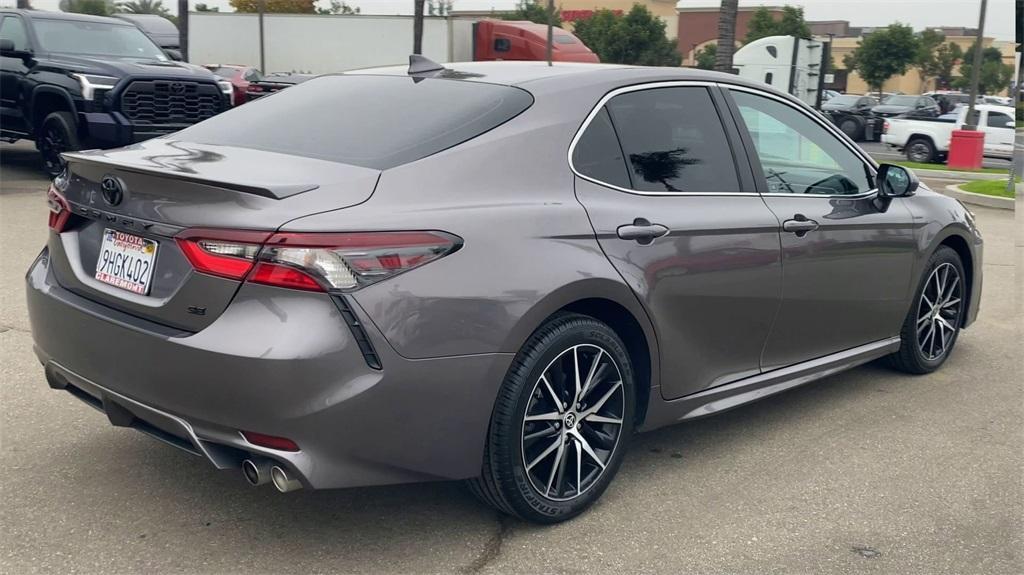 used 2023 Toyota Camry car, priced at $25,788