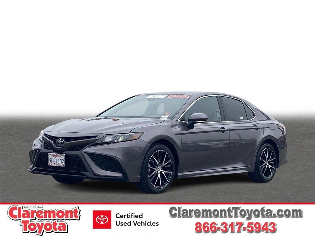 used 2023 Toyota Camry car, priced at $25,788