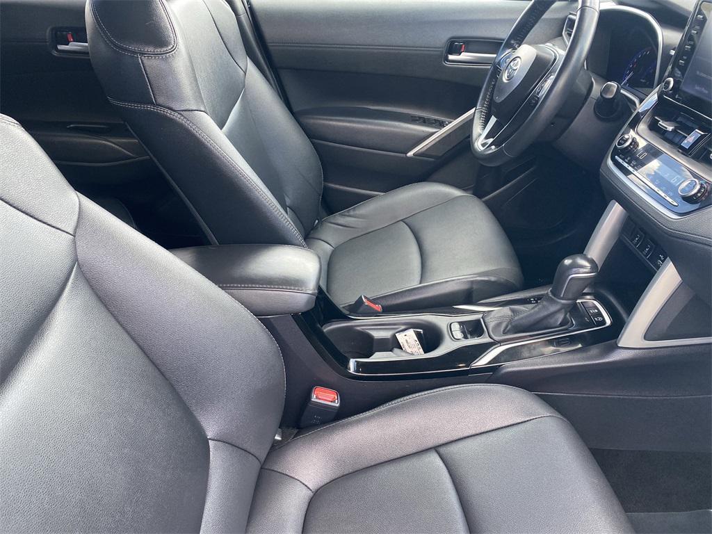 used 2022 Toyota Corolla Cross car, priced at $24,100