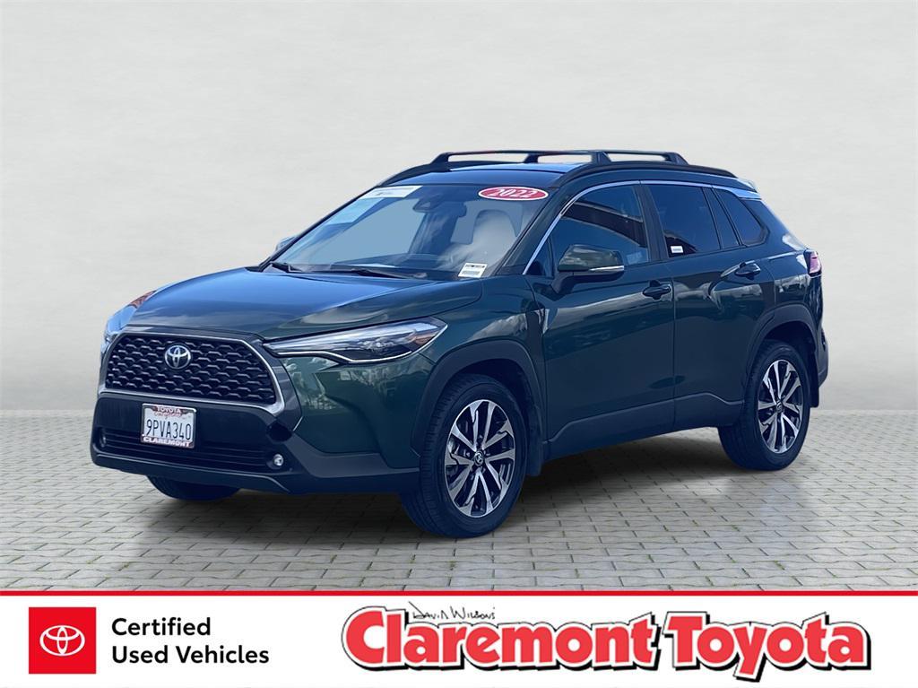 used 2022 Toyota Corolla Cross car, priced at $24,100