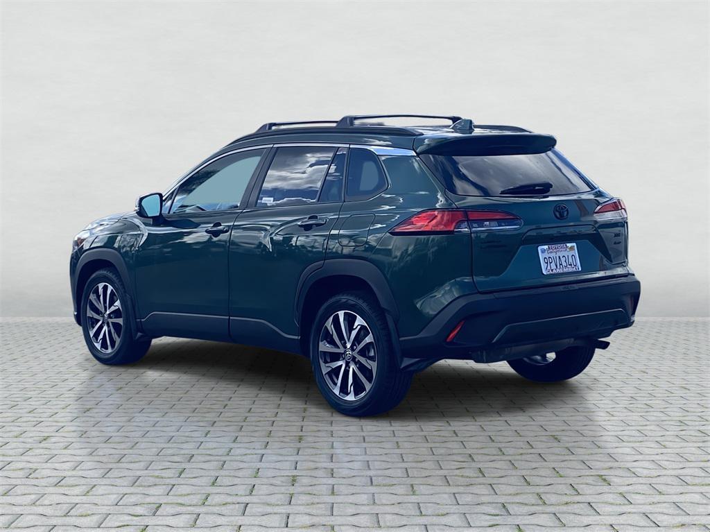 used 2022 Toyota Corolla Cross car, priced at $24,100