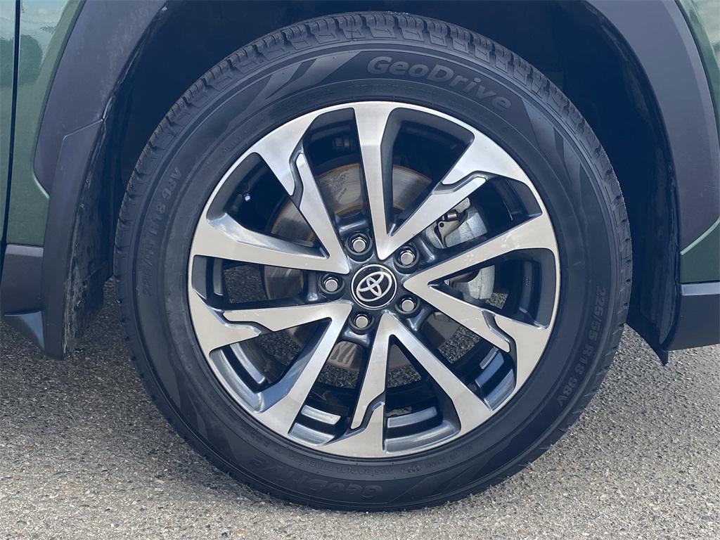 used 2022 Toyota Corolla Cross car, priced at $24,100