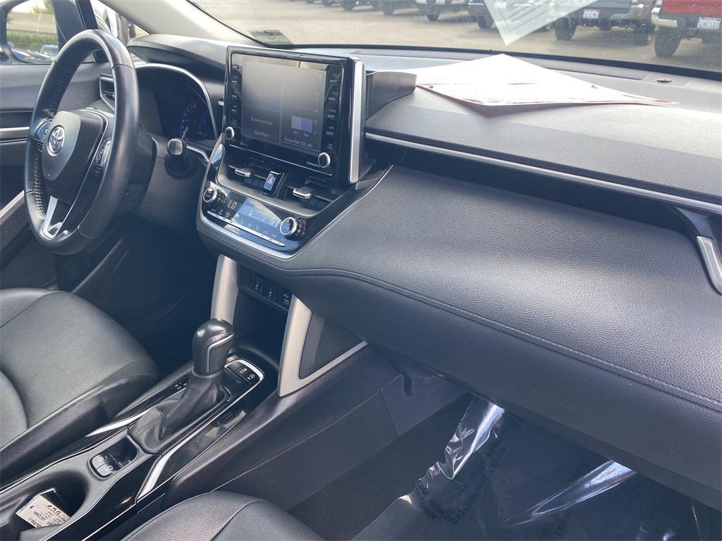 used 2022 Toyota Corolla Cross car, priced at $24,100