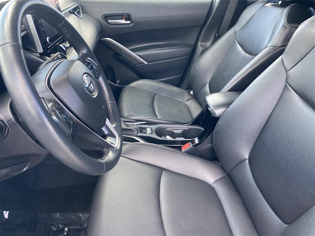 used 2022 Toyota Corolla Cross car, priced at $24,100