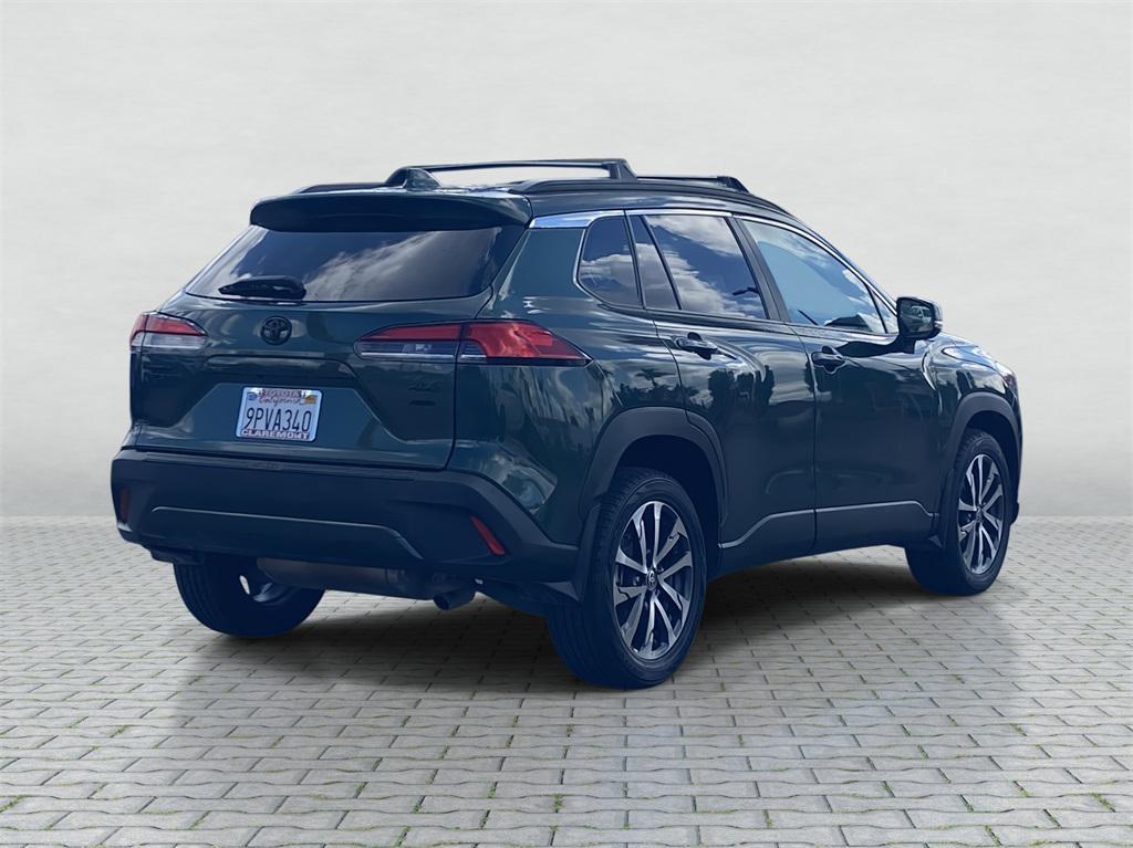 used 2022 Toyota Corolla Cross car, priced at $24,100