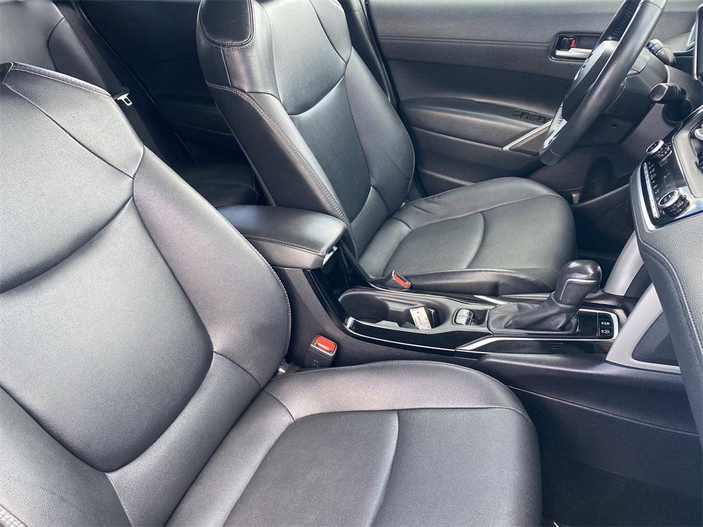 used 2022 Toyota Corolla Cross car, priced at $24,100