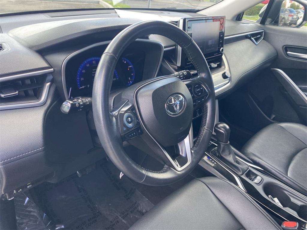 used 2022 Toyota Corolla Cross car, priced at $24,100