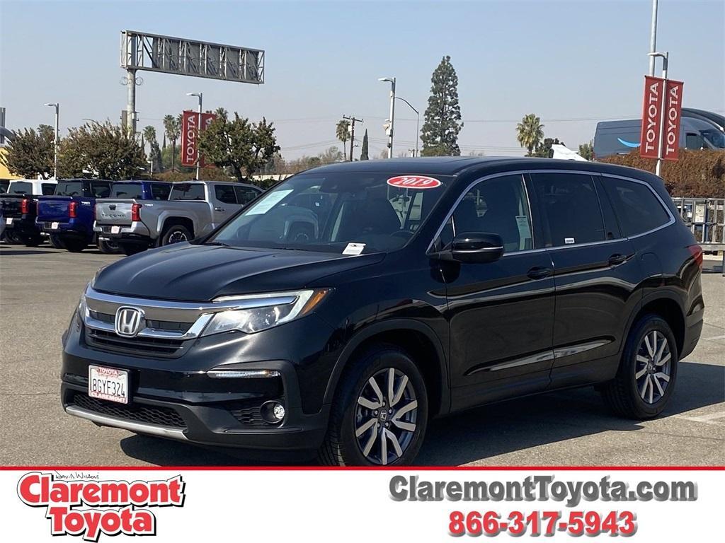 used 2019 Honda Pilot car, priced at $21,288