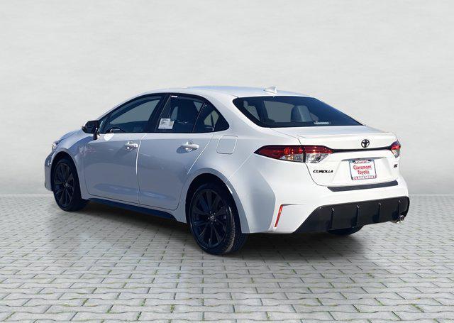new 2026 Toyota Corolla car, priced at $27,087