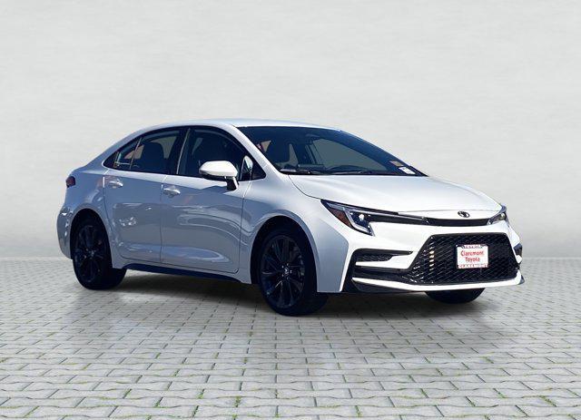 new 2026 Toyota Corolla car, priced at $27,087