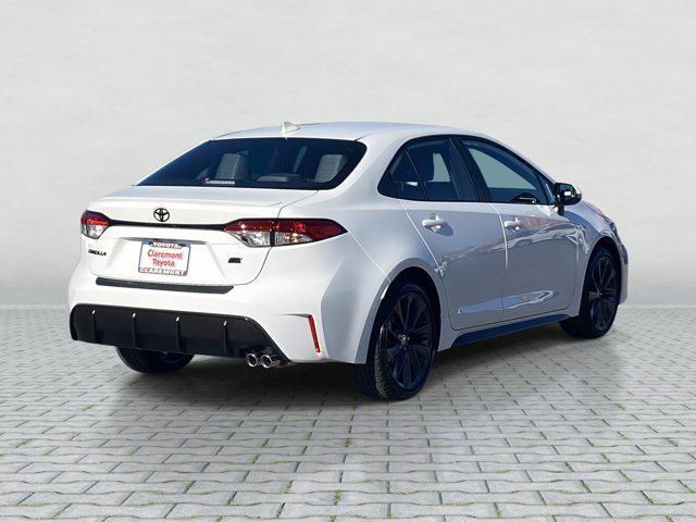 new 2026 Toyota Corolla car, priced at $27,087