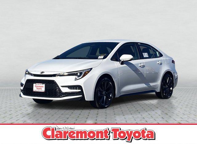 new 2026 Toyota Corolla car, priced at $27,087
