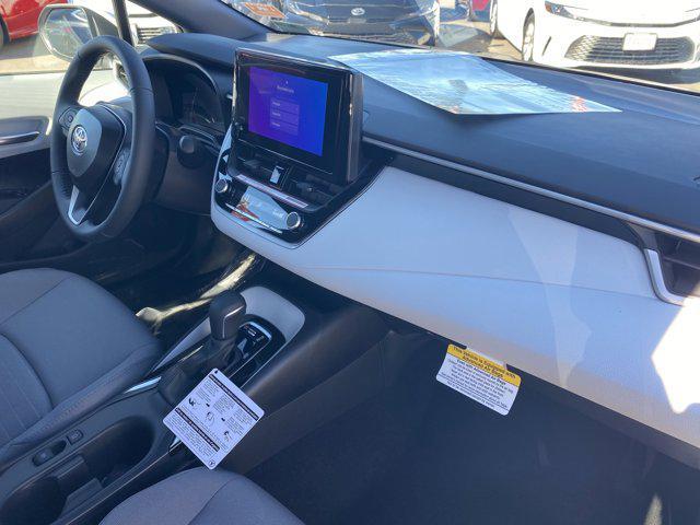 new 2026 Toyota Corolla car, priced at $27,087