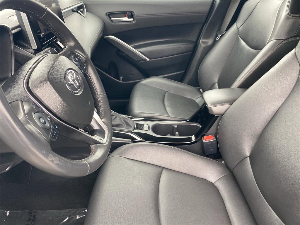 used 2024 Toyota Corolla Cross car, priced at $27,000