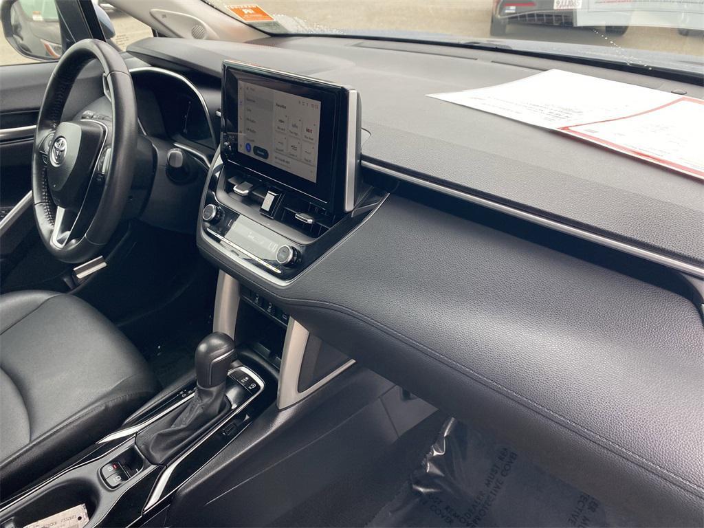 used 2024 Toyota Corolla Cross car, priced at $27,000
