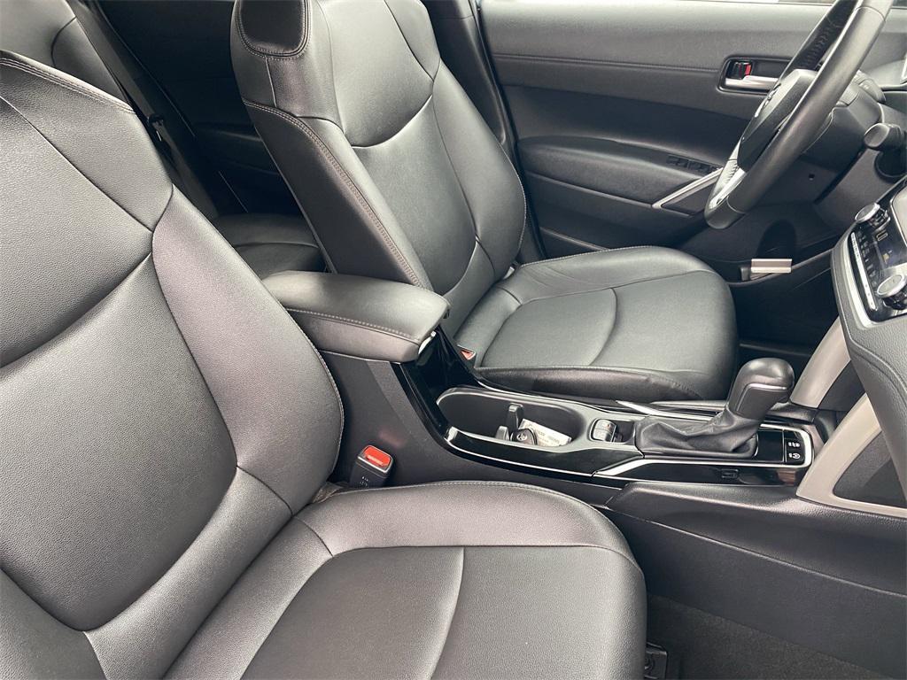 used 2024 Toyota Corolla Cross car, priced at $27,000